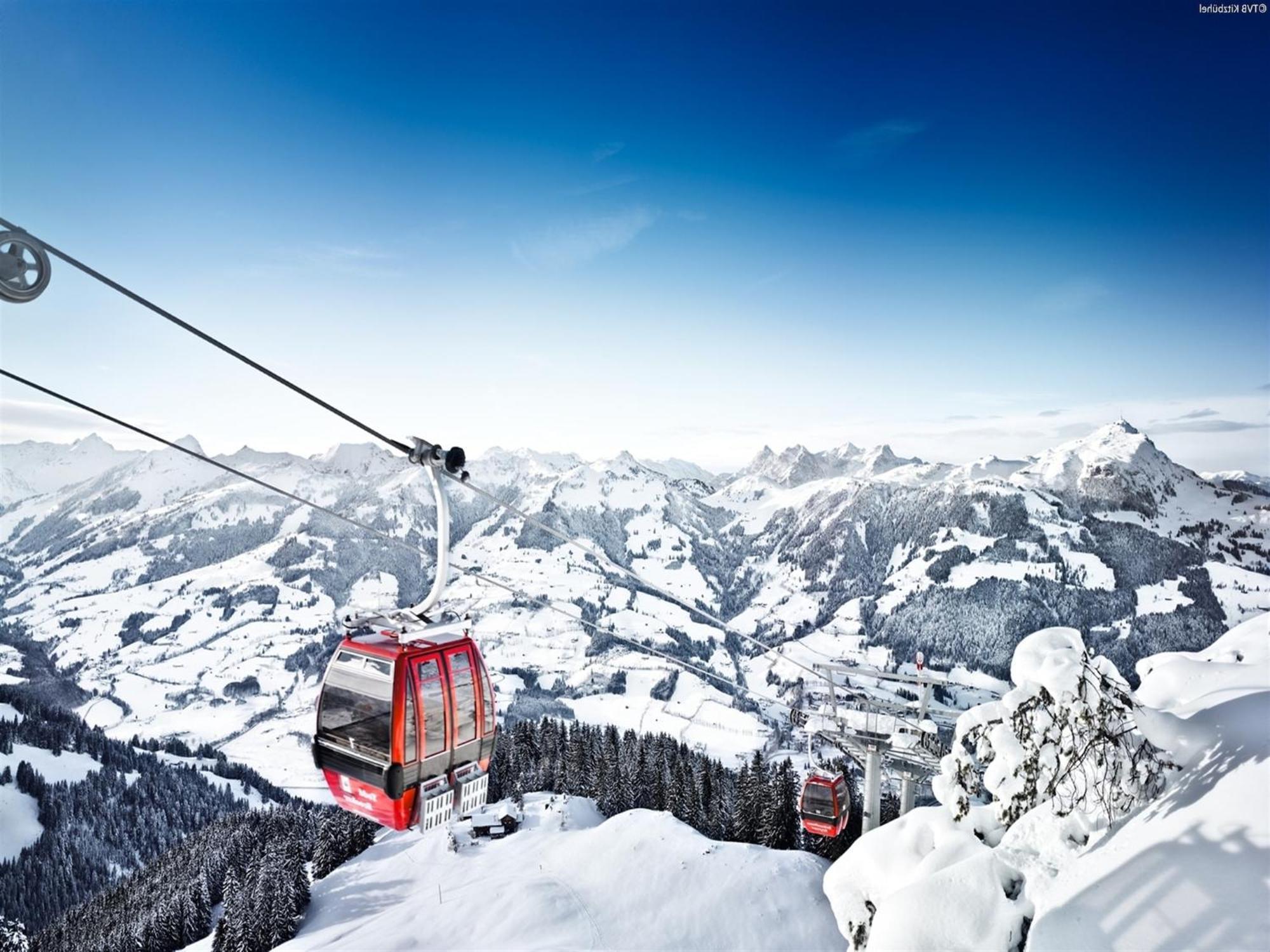 קיצביהל Apartment Near The Hahnenkamm Cable Car מראה חיצוני תמונה