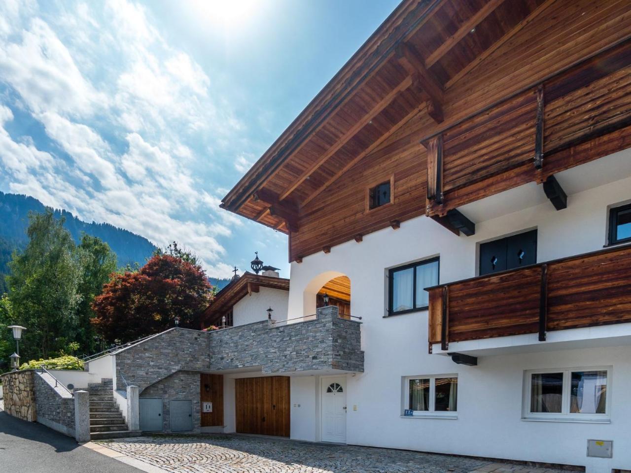 קיצביהל Apartment Near The Hahnenkamm Cable Car מראה חיצוני תמונה